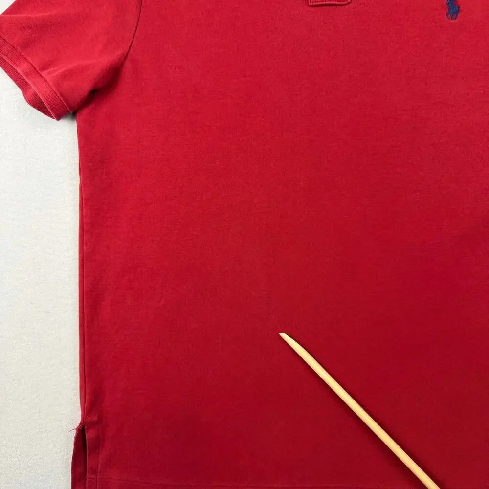 Polo Ralph Lauren Red Polo Shirt L